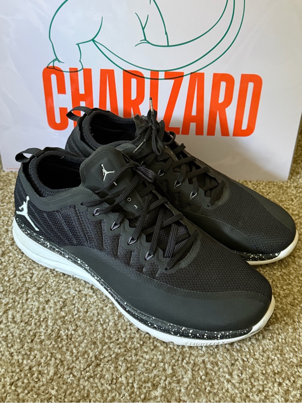 Nike Air Jordan Trainer Prime Black Basketball Trainers